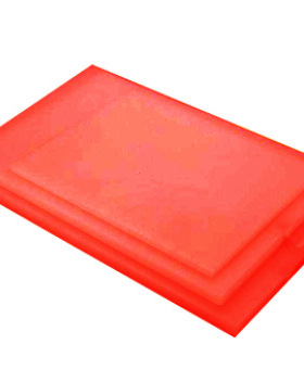 HT    40*60cm  方形塑粘板  2.0 红色