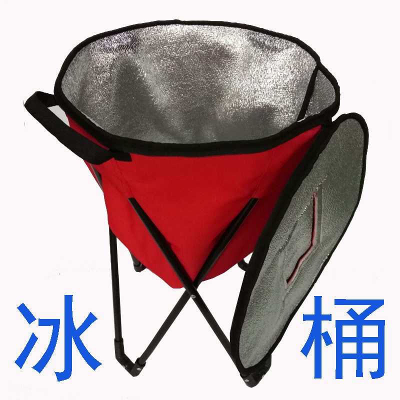 浙江迈越出口欧线户外冰桶便携保温桶野餐冰包折叠式冰桶露营