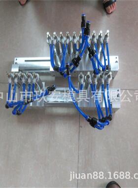 玖安模具 供应j胶袋塑料袋8mm多孔刀叉圆孔冲孔模具