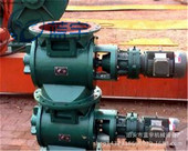 16煤粉常温高温卸料阀星型电动分格轮星形卸灰阀 YJD 关风机