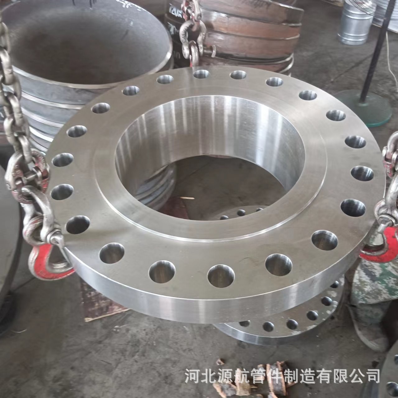 厂家直供合金对焊法兰15CrMo DN400 CL600大口径合金平焊法兰