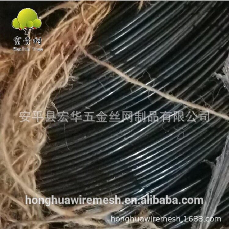 20g 黑铁丝,14#黑退火铁丝,12号黑铁线,软的,退火的,铁丝厂
