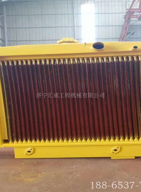 SD16R推土机水箱，山推配件，山推SD16R水箱/散热器 环卫推土机