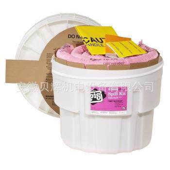 吸油套装防化套装溢油清理组件化学品泄漏应急清理套件防溢组件
