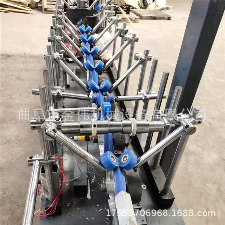 踢脚线包覆机 全自动热冷胶刮胶包覆机 600拼装护墙板万能包覆机