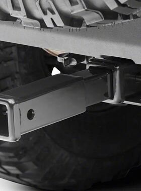 汽车拖车臂延长杆连接器通用方口接收器底座加长套管房车改装配件