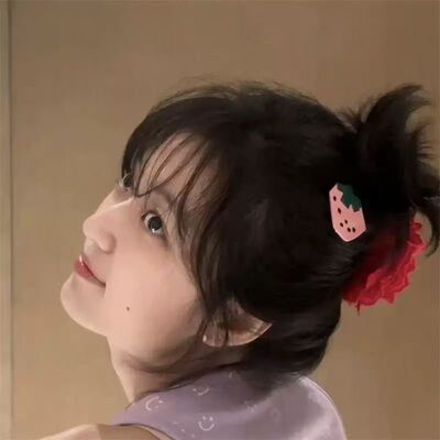 孙千同款发夹可爱洋气爆款