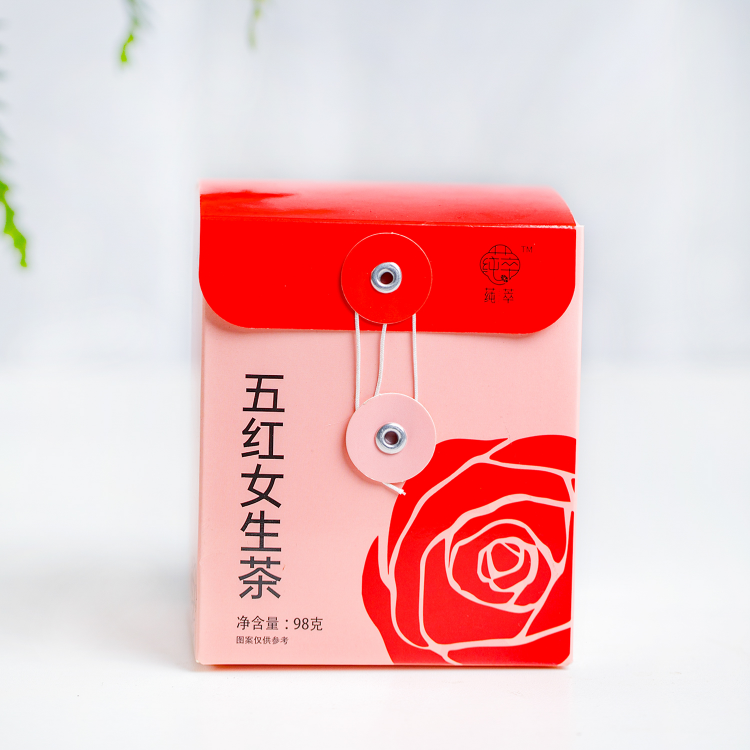 萃莼堂莼萃系列人参黑枸杞茶五黑元气茶五指毛桃茯苓茶五红女生茶