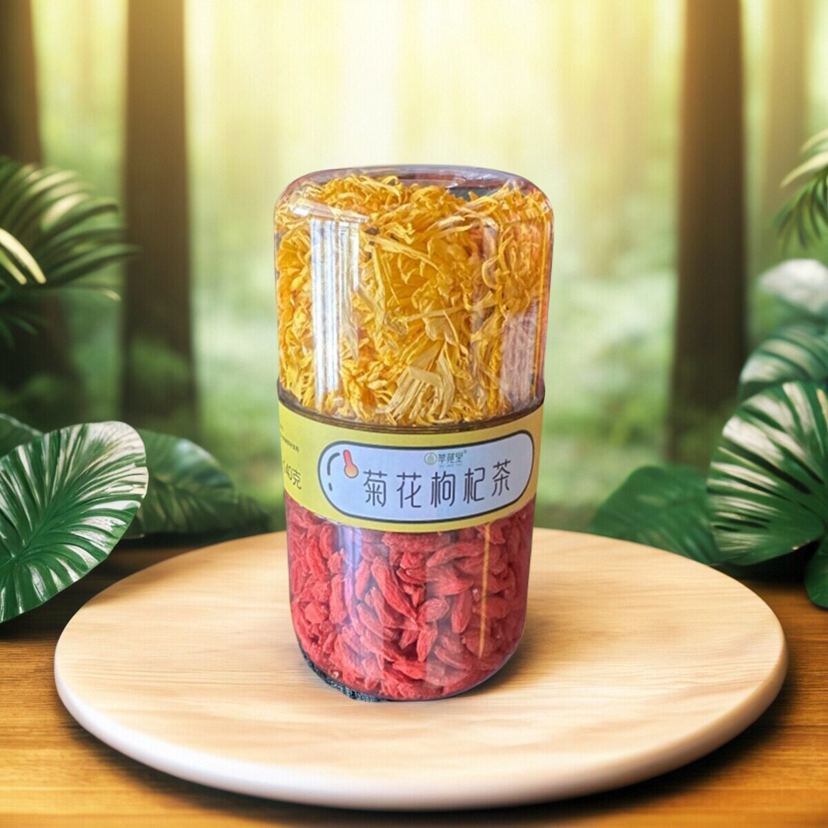 萃莼堂正品金丝皇菊枸杞茶大花朵大颗粒物超所值