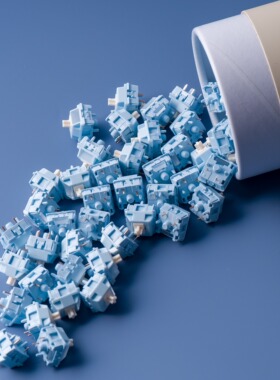 【XLLAB x HMX】优格轴V2 超脆响 原生导光柱 Yogurt S Linear