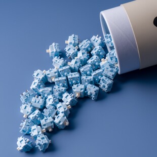 【XLLAB x HMX】优格轴V2 超脆响 原生导光柱 Yogurt S Linear