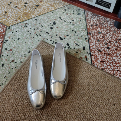 星河银意大利手工定制芭蕾舞鞋