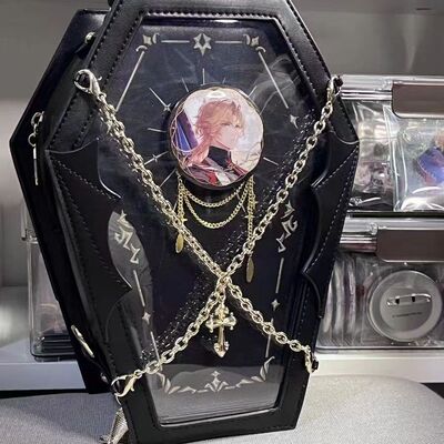 现货/娃包痛包单肩包手提包斜挎包双肩包化妆包包包女可双肩