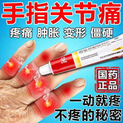 手指风湿关节疼痛专用药效粗大变形肿大僵硬疼痛手腕键销关节炎特