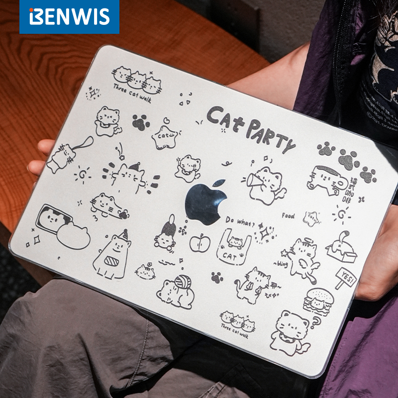 macbookpro/air磨砂电脑保护壳