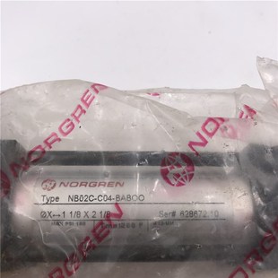 实拍 BABOO气缸 NORGbREN诺冠NB02C C04