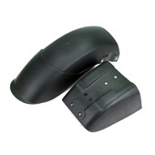 适用奔达金吉拉500挡泥板t改装 金吉拉450挡泥瓦加长前后挡泥板配