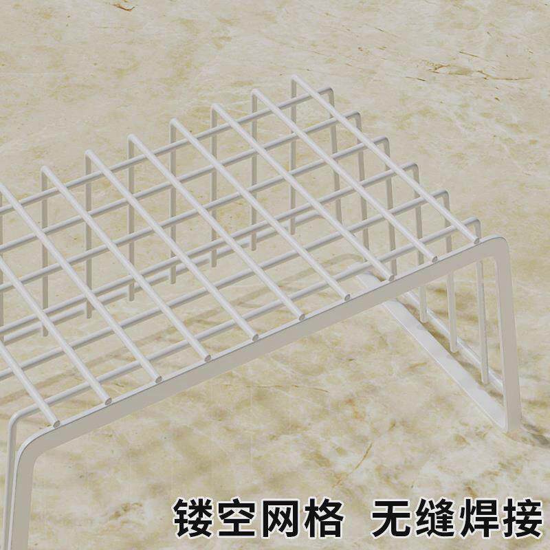 厨房置物架架内分层吊柜锅盖下挂篮纸G巾收纳架砧板菜板放置橱新