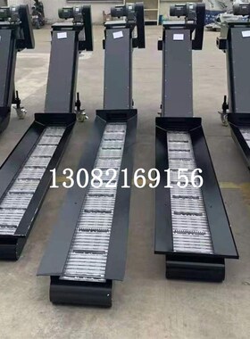 马扎克VTC20j0BN排屑机加工中心螺旋式排屑机链板排削器磁性刮板