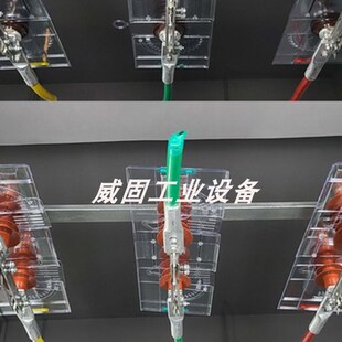 高压绝缘遮蔽罩HY-111隔y离开关防护罩刀闸硅胶透明绝缘护套