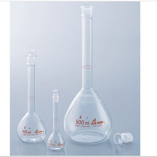 A级 玻璃瓶 FLAPSK 8564 亚速旺实验仪器容量瓶 ONE