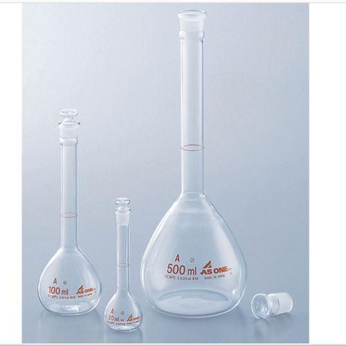 AS ONE/亚速旺实验仪器容量瓶 (A级)玻璃瓶 FLAPSK 1-8564-01