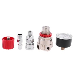 ValAve Gauge Pressure Female Switch Male Connect Regulator