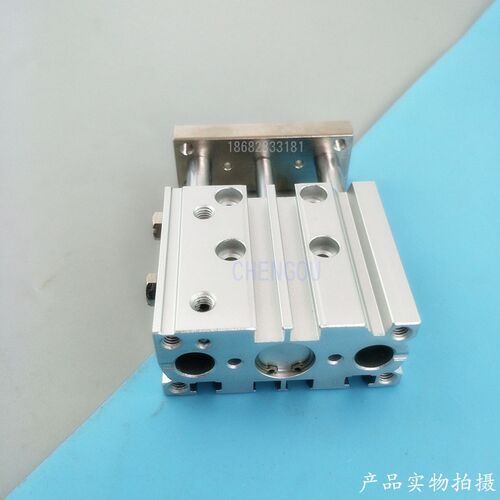 SMC型三杆气缸MGPM12-20-2r5-30-50-75-100-125-150-175Z MGPL TC