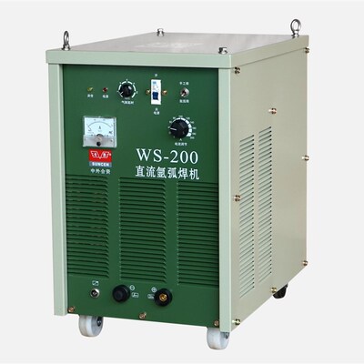 广州长胜可控硅gws-200两用电焊氩弧焊机直流焊机220V新款380V包