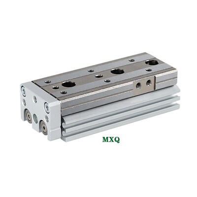 SMC型精密滑台气缸MXkS MXQ8A-10 MXQ8-12 MXQ8-20-30-40-50ZA MX