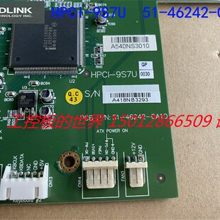 可配NuPRO 852 PCB 46242 9S7U A301 凌华底板 0IA10 HPCI
