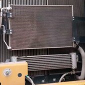 卡特3775267k阿特拉斯416E挖掘机 水箱420散热器 推土机 装 载机