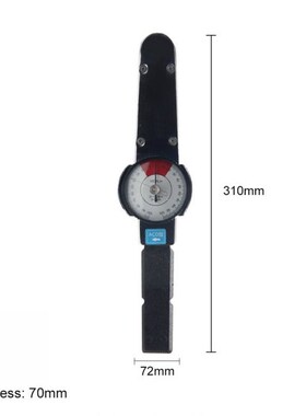 Dial Indicator Torque Wrench Indicating Torque Meter T.orque