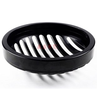 摩托车哈雷XL883/1200 X48 戴纳软尾台M湾铝制高质量黑栅栏大灯罩