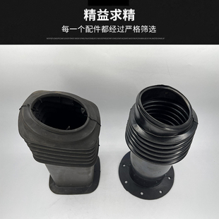 方向盘管柱防尘套转向机胶套原厂厦门金龙金N旅客车万向节护罩护