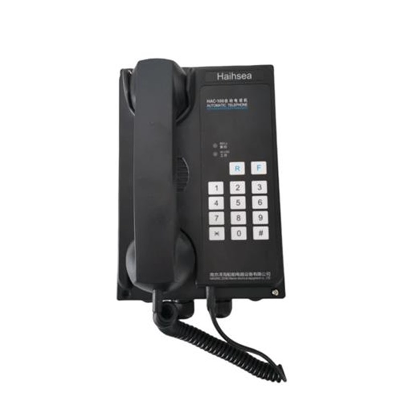 泽海船用b程控电话交换机JKC-100台式自动电话机HAC-100T终端盒