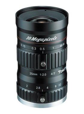 KENKOd肯高KCM-2520U43MP10传感器机器视觉镜头兼容10兆像素