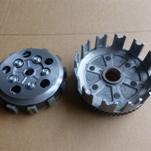 GN125H F离合器总成大古小鼓离合器片 适用铃木小太子GN12m5