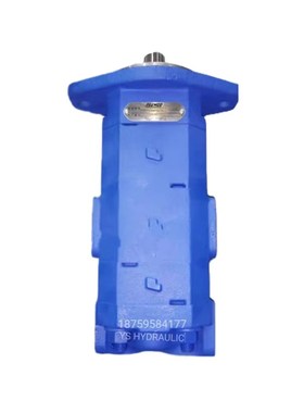 天津泊姆克双联齿轮泵P124B085NSZA20E-54 BPZA10-1煤矿专用液压