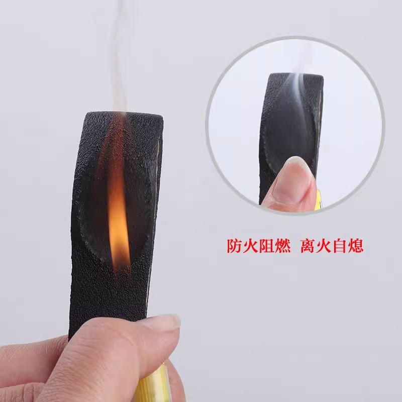 自粘橡塑海绵密封胶条r风管密封胶条角铁法兰单面胶阻燃密封胶条