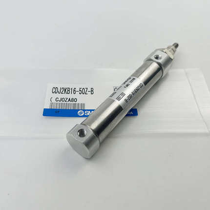 SMC杆不旋转气缸CJ2KB10/CDJ2KB16-15-20-25-3K0-40-45-50-75Z100