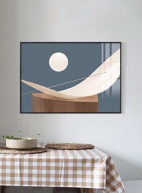 网红代现轻电表箱装饰画级感简电高挂画北欧遮挡配V奢闸箱电开约