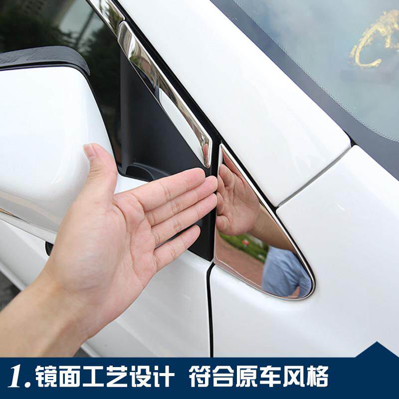 雪佛兰新科鲁兹科沃兹迈锐宝科帕奇科鲁泽车窗饰条V不锈钢车窗亮
