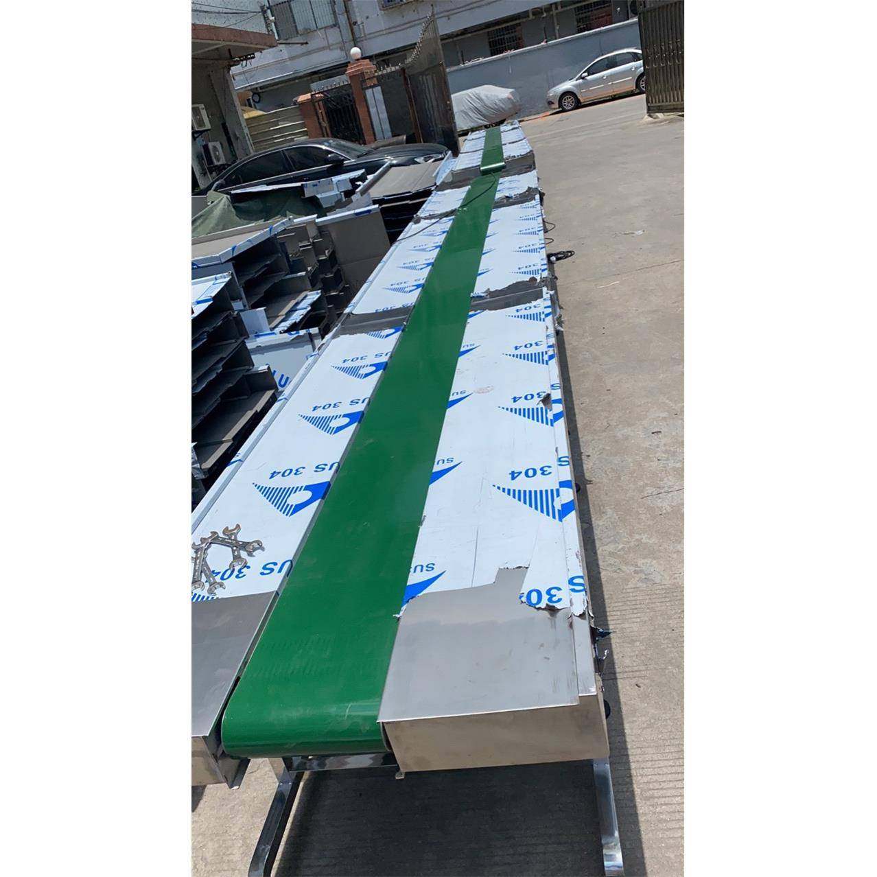 化妆品流水设备机械传送食品物流pvc皮带输送机快递分拣线输送机,搬运/仓储/物流设备,输送机,淘宝优惠券,粉丝福利购,淘宝优惠卷