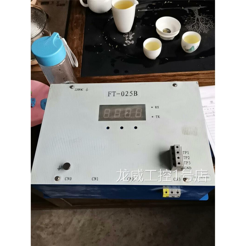 拍前议价FT-025B梳棉机自调匀整仪，功能保好 电子元器件市场 其它元器件 原图主图