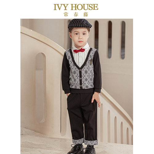 IVYHOUSE常春藤假两件套装