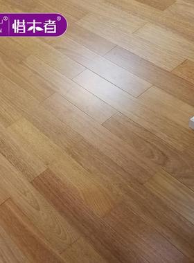 惜木者老料锁扣实木地板纤皮玉蕊巴西 南美柚木 本色哑光现货包邮