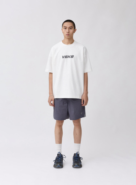 FOLIX机能户外纯棉260g重磅t恤男短袖宽松2024新款潮牌夏季高街