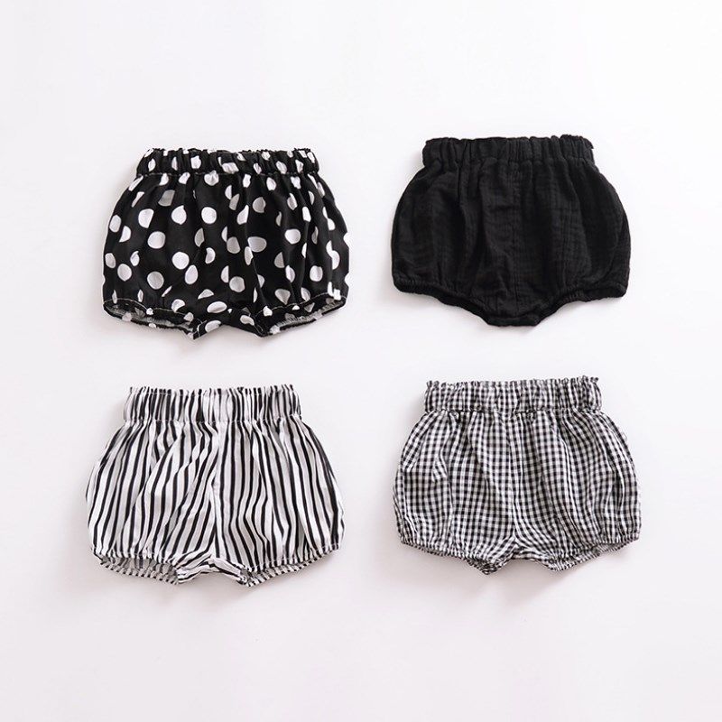 2021夏季婴幼儿大PP短裤男女宝宝面包裤儿童纯棉沙滩裤包屁裤童装,童装/婴儿装/亲子装,裤子,淘宝优惠券,粉丝福利购,淘宝优惠卷