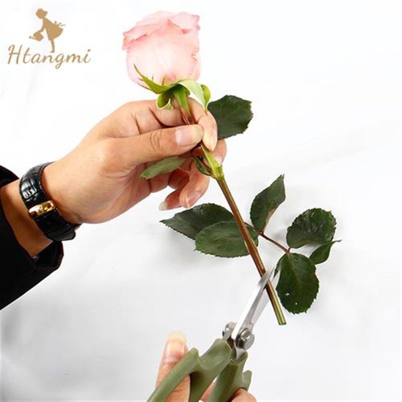 玫瑰花店剪刀超花剪工具杆u锋利花刀辅材高级枝枝园艺用品花花艺